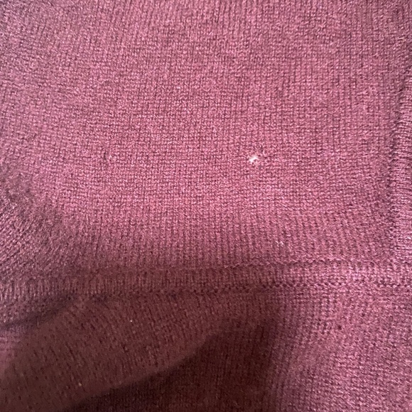 Quince cashmere zip up hoodie size small - Picture 3 of 5